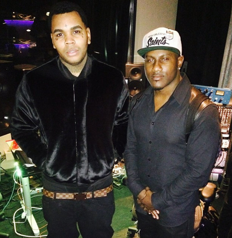 Rapper Kevin Gates Wears Custom Mink Jacket By Sir Isaac Newton Collection