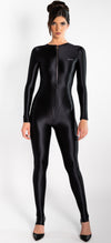 Matte Satin Bodysuit