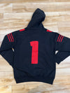 Coyotes football jersey hoodie