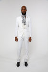 Men’s White Suit