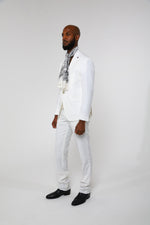 Men’s White Suit