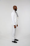 Men’s White Suit