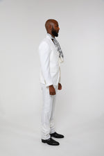 Men’s White Suit