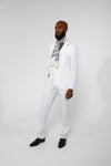 Men’s White Suit