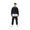 Cropped Coach Windbreaker Jacket w/pocket details & Jogger Pants