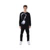 Men’s Oversized crewneck Long Sleeve Sweatshirt