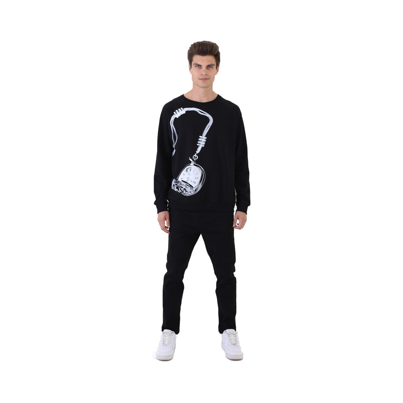 Men’s Oversized crewneck Long Sleeve Sweatshirt