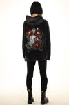 Vintage SIN printed hoodie