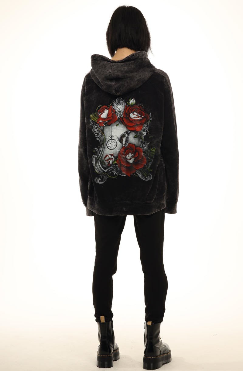 Vintage SIN printed hoodie