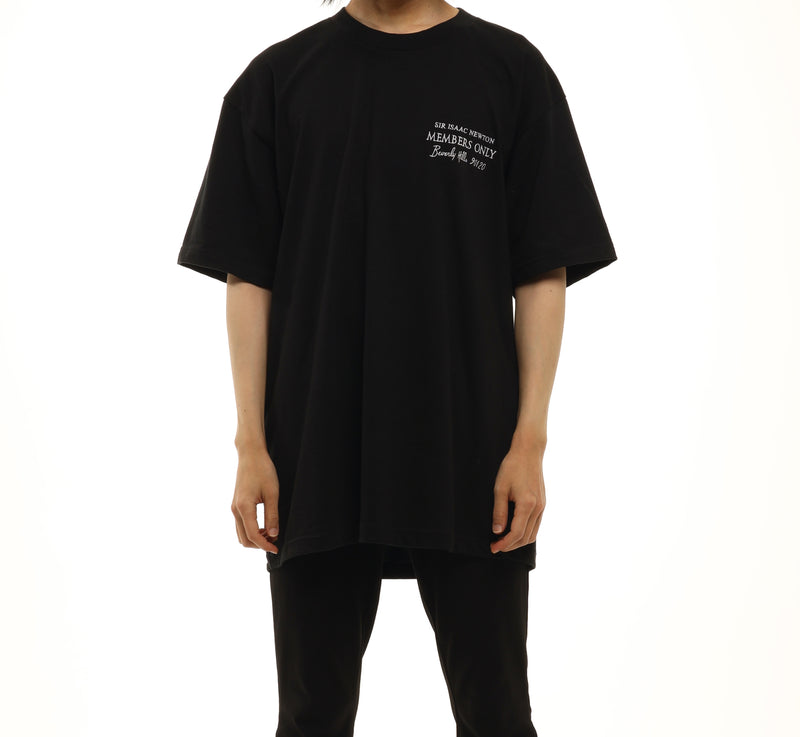 Men's Members Only Oversize Tee Shirt