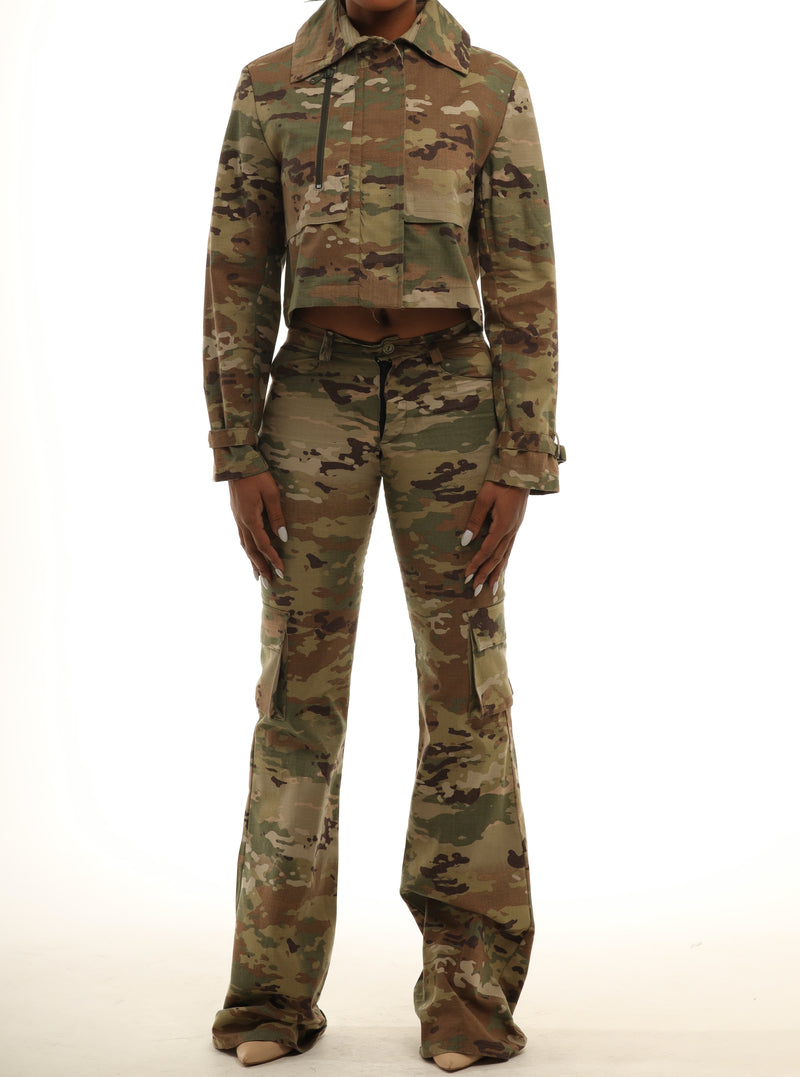 Women's Camouflage Set