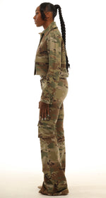 Women's Camouflage Set