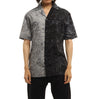 Mirage print bowling shirt