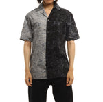 Mirage print bowling shirt