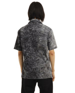 Mirage print bowling shirt