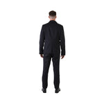 Men's Pinstripes Double Breast Suit