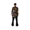 Men’s Long-Sleeved  Custom Silk Print