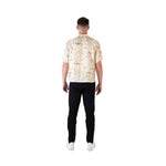 Silk River Man Print Bowling Shirt