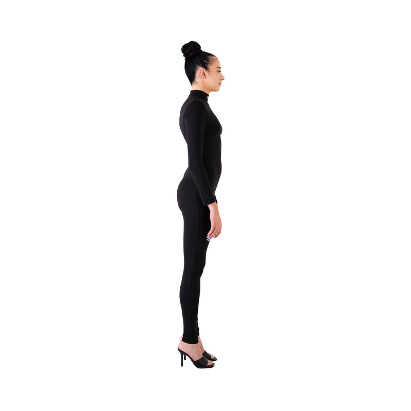 Long-sleeved Bodysuit